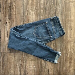 Hollister Men's Blue Skinny Jeans